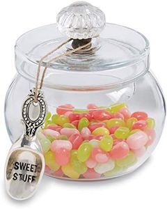 Mud Pie Circa Door Knob Glass Sweets Jar
