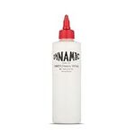 Dynamic 8 oz Heavy Non Mixing White Tattoo Ink Bottle Supply by Dynamic Colors