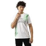 Lee Men's Regular Fit T-Shirt (LMTS003010_White