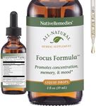 Native Remedies Focus Formula, 2 Fluid Ounce