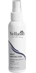 VELLASIO Classic Heat Protection Spray For Hair Straightener With Argan Oil, Grapes Seed & Heat Protector Hair Spray (Classic Collection Hair Spray) White Bottle, Pack of 1