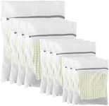 10 Pack Mesh Laundry Bags for Delic