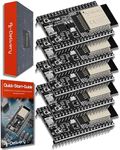 AZDelivery 5 x ESP32 Dev Kit C V4 N
