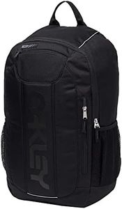 Oakley Men's Enduro 3.0 20L Backpack, Blackout, 20L, Enduro 3.0 20l Backpack