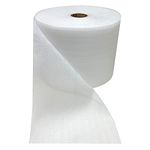 Uboxes Foam Wrap Roll 320' x 12 Wide 1/16 Thick Cushion - 12 Perforation, White, FOAM11622512