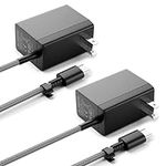 Charger for Nintendo Switch,[2 Pack