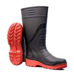 Adjustable Rain Boots Tall