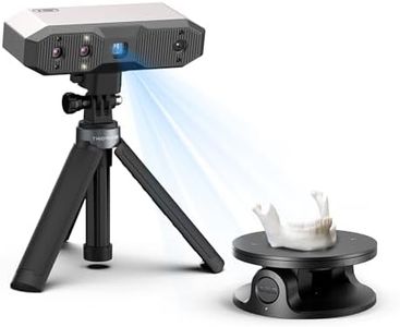 Revopoint MINI 2 3D Scanner for 3D Printing Handheld, Up to 0.02mm Precision, Industrial Blue Light, Full Color Model Scanning for Small Objects, Compatible with Win/Android/iOS/macOS, Advanced