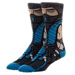 Mortal Kombat Character Animigos Socks (Sub-Zero)