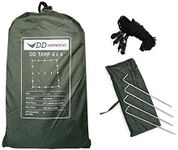 Dd Hammocks Tarp 4X4 - Olive Green