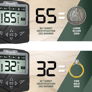 Minelab X-Terra Voyager Metal Detector – Lightweight Treasure Finder