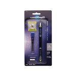 1 X uni-ball KuruToga 0.7mm Mechanical Pencil Starter Set