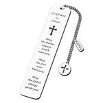 2024 Confirmation Gifts for Teenage Girls Boys Christian Gifts Bookmark for Kids Baptism Gifts for Christian Godson Goddaughter Catholic Confirmation Gifts for Birthday Christmas Religious Bulk Gifts