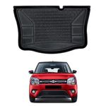 Automat Waterproof Trunk Boot Mat (Maruti Suzuki Wagon R)