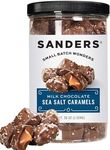 Sanders Milk Chocolate Sea Salt Caramels, 36 Oz. (Pack of 1)