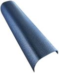 Comfy Kitchen Creations Edge Guard for kitchen sink edges of a single sink (13.5” x 23”) - Navy