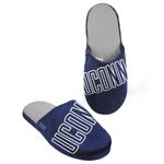 Forever Collectibles NCAA Connecticut Huskies 2011 Big Logo Slide Slipper Hard Sole Medium