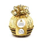 Grand FERRERO ROCHER® Hollow Hazelnut Milk Chocolate, Chocolate Gift, 125g