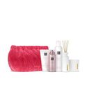 RITUALS Gift Set The Ritual of Sakura Large, Home and Skincare Products with Cherry Blossom and Rice Milk, Includes Reusable Wash Bag, Renewing and Soothing Properties, Self Care Set