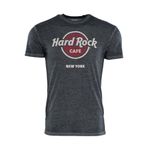 Hard Rock Cafe Unisex Burnout Tee, New York City, XX-Large