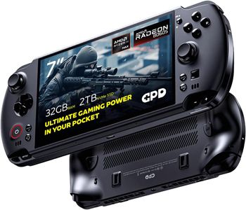 GPD WIN 4 2025 Handheld Gaming PC – Ryzen 7, 32GB RAM, 4TB SSD