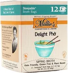 Millie’s Sipping Broth - Vegetable Broth -Natural-Gluten Free-Keto Friendly Delight Pho 12 Count Box