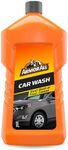 Armor All, Wash and Wax 1L, Car Shampoo and Polish, Dual Action Formula for a Clean and Shiny Car, Water Beading Technology, Ideal for Car & Motorcycle Detailing, Made in the UK