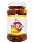 Dadaji's Organic Mixed Vegetable Pickle - Fresh Mix aachar - 1kg (Pack of 4,250gm each)