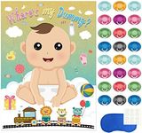 KUUQA Baby Shower Decorations Pin T