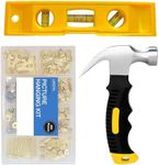 Picture Hanging kit, Hammer, Level, Picture Hanging Hardware