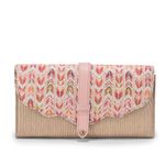 Jazma life Women's Clutch Simar-Evening party Weding Clutch Bag-gold Multicolor