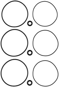 Replace Orings 420230920 420950860 420850500 Fits O Ring Kit GTX 4-tec RXT Wake Oil Filter Oring Kit, 4-Tec Engines (3 Set)