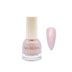 Pearl Shimmer Nail Polish - Light Pink Mermaid Nail Varnish, Pearlescent Shell Glitter - Quick Dry Long Lasting Breathable Nail Art Decoration - No UV Needed 10ml (TM347)