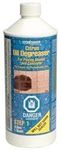 Stonesaver Citrus Oil Degreaser for Concrete and Paving Stone, Industrial Strength, 1L