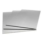 3mm Thick Aluminium Sheet Aluminum Plate Sheet Metal Panel | 500 x 500mm (50cm x 50cm) Sheet