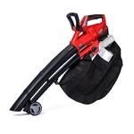 Einhell 3433600 GE-CL 36 Li E-Solo Power X-Change Cordless Leaf Blower Vac - Supplied without Battery and Charger, Red, 45.0 cm*30.5 cm*24.4 cm