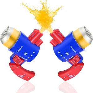 Kidobum Upgraded 2Pcs Party Games, Thrilling Twist & Pass Party Fun with Surprise Spray, Randomized Wheel Adult Family Game for Golf Course, Beach, Bachelor Party, BBQ or White Elephant