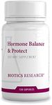 Biotics Research Hormone Balance and Protect - Formulated by Dr. Lindsey Devaki Berkson, Hormone Expert. PABA, Milk Thistle, Broccoli Seed Extract 120 Capsules