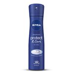 NIVEA Women Protect And Care Deodorant, 150Ml - Creme, Spray