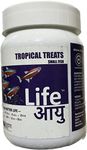 Aquarium Products India Life Aayu Tropical Treats Pellet For Small Fish, 70 Gram