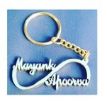 Antiquestreet Engraved Personalized Decor Handmade Brass Customized Name Key Chain Gift