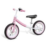 Radio Flyer Air Ride Balance Bike, Toddler Bike, Ages 1.5-5 Pink