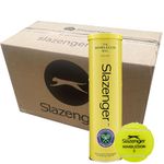 SLAZENGER WIMBLEDON TENNIS BALLS - 6 DOZEN - 18 X 4 BALL CANS