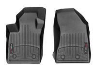 WeatherTech Custom Fit FloorLiner for Jeep Compass -1st Row (Black)