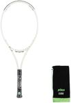 Prince 7TJ173 Hard Tennis Racquet Tour O3 100 (305) (Tour Aussley 100 (305 g) G2 [Frame Only] White x Gold