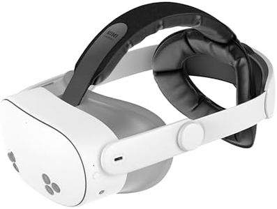 KIWI design K4 Comfort Head Strap Accessories for Meta/Oculus Quest 3/3S, Non-Battery Lightweight Head Strap