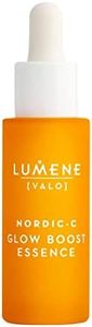 Lumene [Valo] Nordic-C Glow Boost Essence - Hydrating and Brightening Serum with Vitamin C, Hyaluronic Acid + Arctic Cloudberry for Visibly Radiant Skin - Vegan + Suitable for All Skin Types (30 ml)