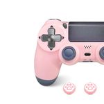 MOTYCTCH Wireless Controller for P4,P4 Pro Controller Wireless for P4 Slim/Pro/PC Console,Bluetooth Gamepad Joystick Dual-shock 4 With Touch Pad/Dual Vibration/Motion Control (Pink) PlayStation Games