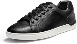 Bruno Marc Men's Casual Dress Sneakers Fashion Oxfords Skate Shoes for Men, Black, Size 9, SBFS211MWIDE