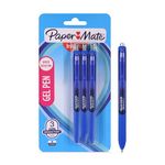 Paper Mate InkJoy Gel Pens - 3 Pens Blister - Blue